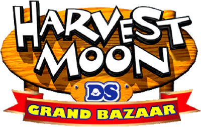 Harvest Moon DS: Grand Bazaar's cover