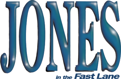 Jones in the Fast Lane's cover
