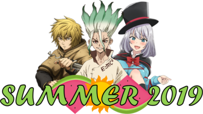 Summer 2019 Anime's cover
