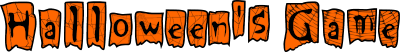 Halloween's Game's cover