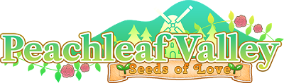 Peachleaf Valley: Seeds of Love's logo