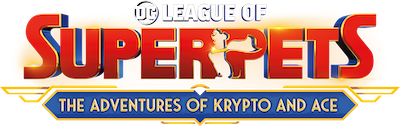 DC League of Super-Pets: The Adventures of Krypto and Ace's logo