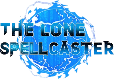 The Lone Spellcaster's cover