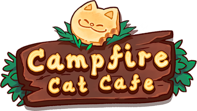 Campfire Cat Cafe's cover