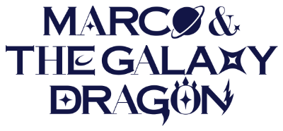 Marco and the Galaxy Dragon's logo