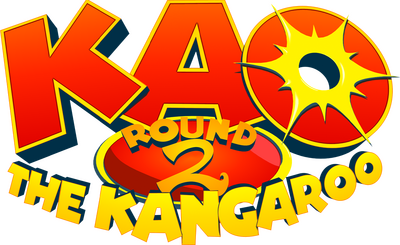 Kao the Kangaroo: Round 2's cover