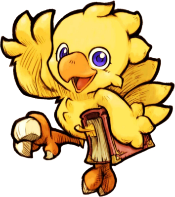 Chocobo Series's cover