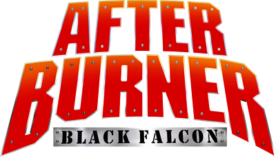 After Burner: Black Falcon's cover