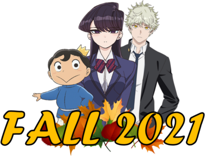 Fall 2021 Anime's cover