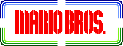 Mario Bros.'s logo