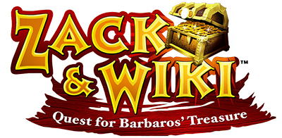 Zack & Wiki: Quest for Barbaros' Treasure's cover