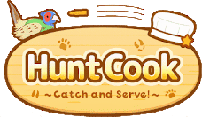 Hunt Cook: Catch and Serve! Logo