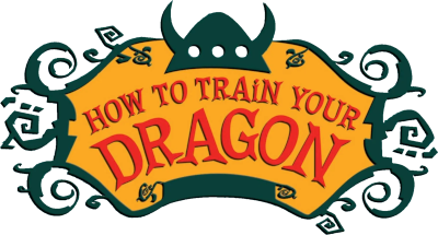 How to Train Your Dragon (Book)'s logo