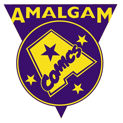 Amalgam Comics's logo