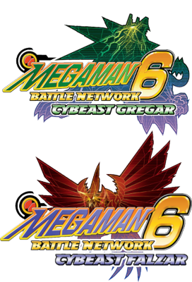 Mega Man Battle Network 6's cover