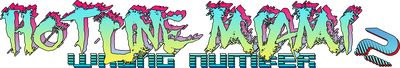 Hotline Miami 2: Wrong Number's logo