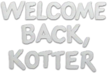 Welcome Back, Kotter's cover