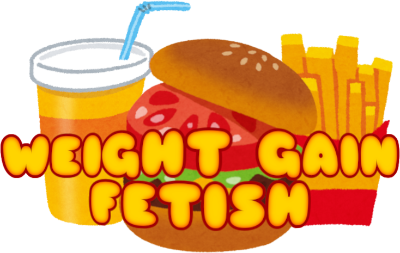 Weight Gain Fetish Focused Series's cover