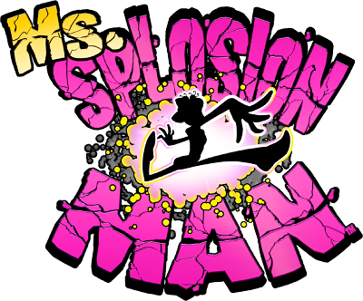 Ms. 'Splosion Man's cover