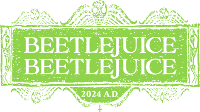 Beetlejuice Beetlejuice's logo