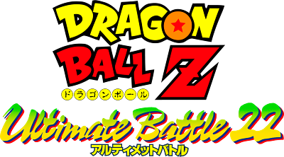 Dragon Ball Z: Ultimate Battle 22's logo