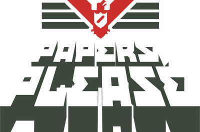 Papers, Please's logo