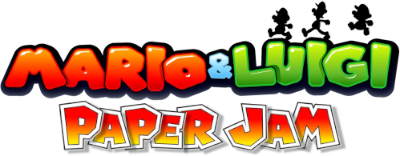 Mario & Luigi: Paper Jam's logo