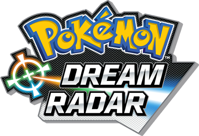 Pokémon Dream Radar's logo
