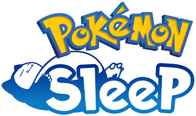 Pokémon Sleep's logo