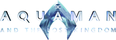 Aquaman and the Lost Kingdom's logo