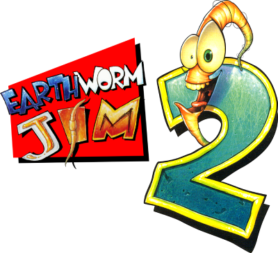 Earthworm Jim 2's cover
