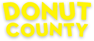 Donut County's logo