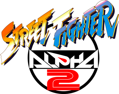 Street Fighter Alpha 2's logo