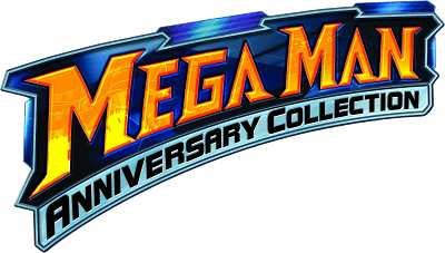 Mega Man Anniversary Collection's cover
