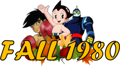 Fall 1980 Anime Logo