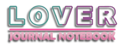 LOVER: JOURNAL NOTEBOOK's cover