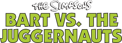The Simpsons: Bart vs. The Juggernauts's cover
