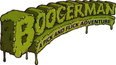 Boogerman: A Pick and Flick Adventure's cover