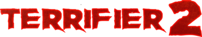 Terrifier 2's logo