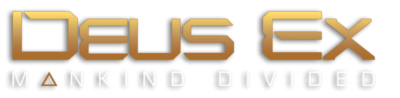 Deus Ex: Mankind Divided's cover