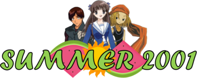 Summer 2001 Anime's cover