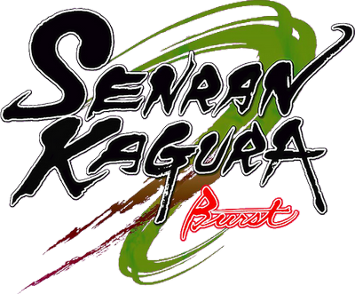 Senran Kagura Burst's logo