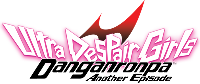 Danganronpa Another Episode: Ultra Despair Girls's logo