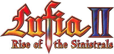 Lufia II: Rise of the Sinistrals's logo