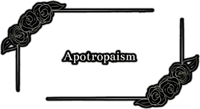 Apotropaism's cover