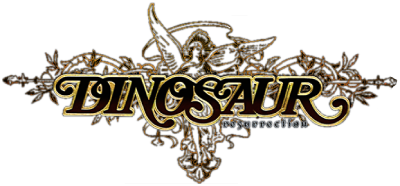 Dinosaur Resurrection's cover