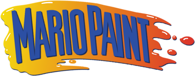 Mario Paint's logo