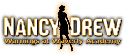 Nancy Drew: Warnings at Waverly Academy's logo