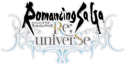 Romancing SaGa Re;univerSe's cover