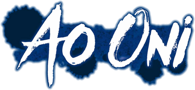 Ao Oni's logo